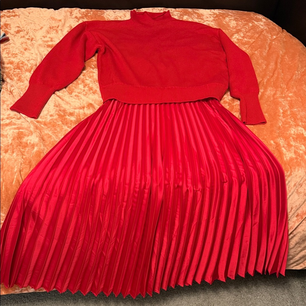 Philosophy Scarlet Red Maxi Dress